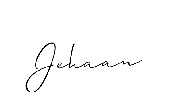 Jehaan stylish signature style. Best Handwritten Sign (Allison_Script) for my name. Handwritten Signature Collection Ideas for my name Jehaan. Jehaan signature style 2 images and pictures png