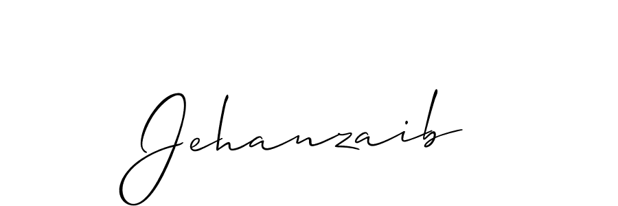 Create a beautiful signature design for name Jehanzaib. With this signature (Allison_Script) fonts, you can make a handwritten signature for free. Jehanzaib signature style 2 images and pictures png