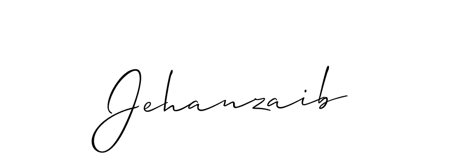Create a beautiful signature design for name Jehanzaib. With this signature (Allison_Script) fonts, you can make a handwritten signature for free. Jehanzaib signature style 2 images and pictures png