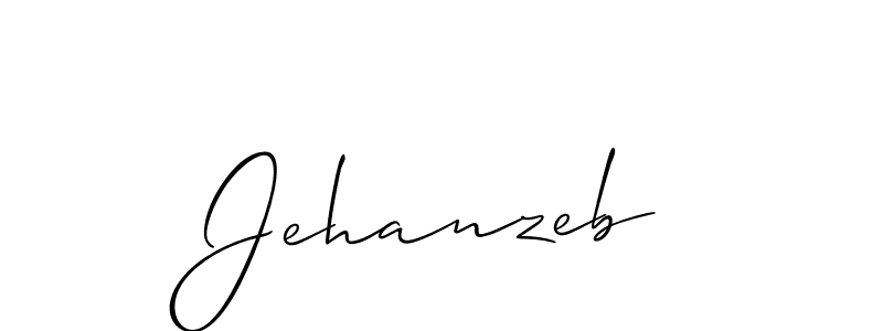 How to make Jehanzeb signature? Allison_Script is a professional autograph style. Create handwritten signature for Jehanzeb name. Jehanzeb signature style 2 images and pictures png