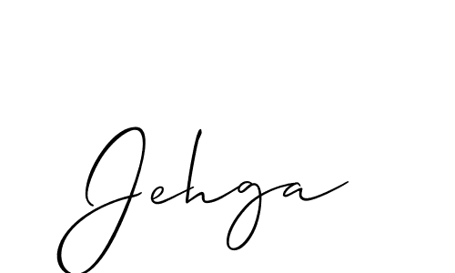 How to Draw Jehga signature style? Allison_Script is a latest design signature styles for name Jehga. Jehga signature style 2 images and pictures png