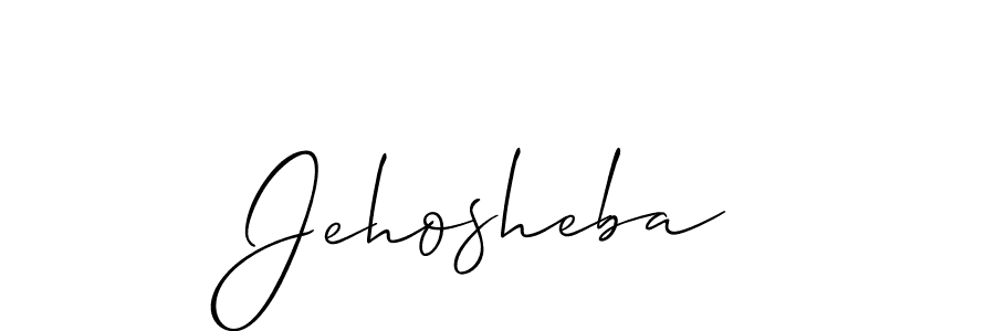 Also You can easily find your signature by using the search form. We will create Jehosheba name handwritten signature images for you free of cost using Allison_Script sign style. Jehosheba signature style 2 images and pictures png