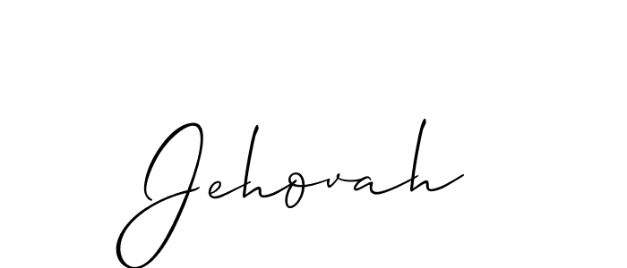 How to make Jehovah name signature. Use Allison_Script style for creating short signs online. This is the latest handwritten sign. Jehovah signature style 2 images and pictures png