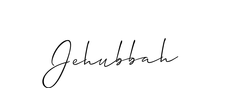 Also we have Jehubbah name is the best signature style. Create professional handwritten signature collection using Allison_Script autograph style. Jehubbah signature style 2 images and pictures png