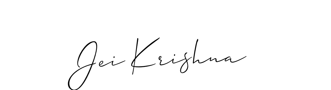 Here are the top 10 professional signature styles for the name Jei Krishna. These are the best autograph styles you can use for your name. Jei Krishna signature style 2 images and pictures png