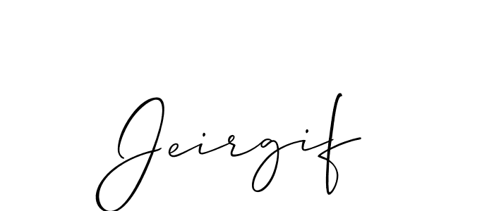 This is the best signature style for the Jeirgif name. Also you like these signature font (Allison_Script). Mix name signature. Jeirgif signature style 2 images and pictures png