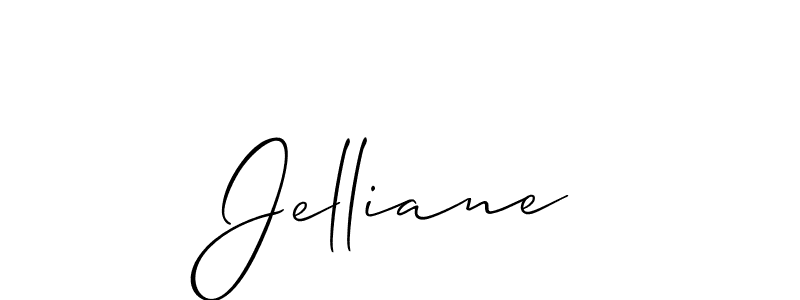 You can use this online signature creator to create a handwritten signature for the name Jelliane. This is the best online autograph maker. Jelliane signature style 2 images and pictures png