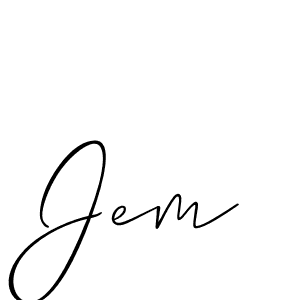 Here are the top 10 professional signature styles for the name Jem. These are the best autograph styles you can use for your name. Jem signature style 2 images and pictures png