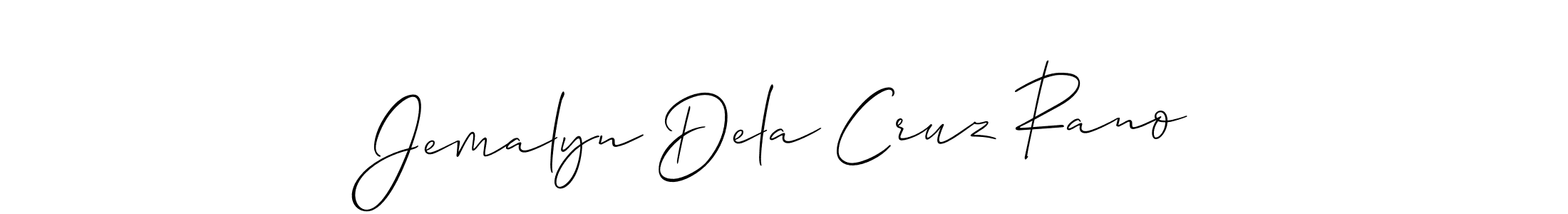See photos of Jemalyn Dela Cruz Rano official signature by Spectra . Check more albums & portfolios. Read reviews & check more about Allison_Script font. Jemalyn Dela Cruz Rano signature style 2 images and pictures png