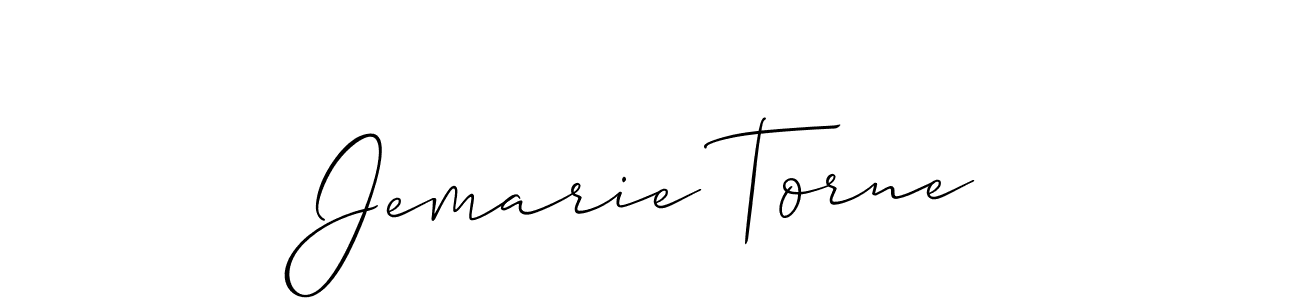 Here are the top 10 professional signature styles for the name Jemarie Torne. These are the best autograph styles you can use for your name. Jemarie Torne signature style 2 images and pictures png
