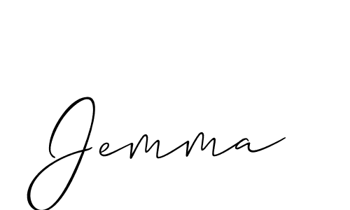 Similarly Allison_Script is the best handwritten signature design. Signature creator online .You can use it as an online autograph creator for name Jemma. Jemma signature style 2 images and pictures png