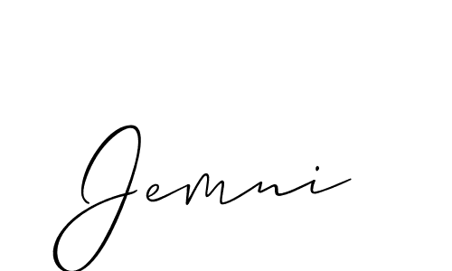 This is the best signature style for the Jemni name. Also you like these signature font (Allison_Script). Mix name signature. Jemni signature style 2 images and pictures png