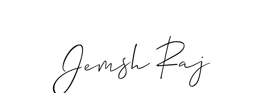 Once you've used our free online signature maker to create your best signature Allison_Script style, it's time to enjoy all of the benefits that Jemsh Raj name signing documents. Jemsh Raj signature style 2 images and pictures png