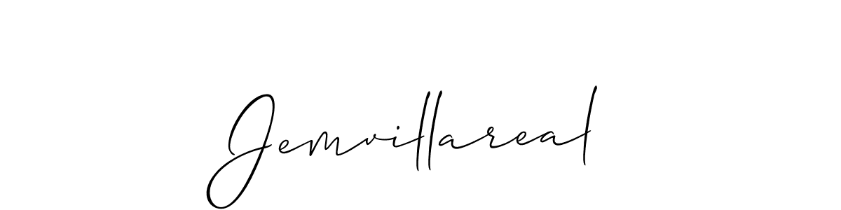 Similarly Allison_Script is the best handwritten signature design. Signature creator online .You can use it as an online autograph creator for name Jemvillareal. Jemvillareal signature style 2 images and pictures png