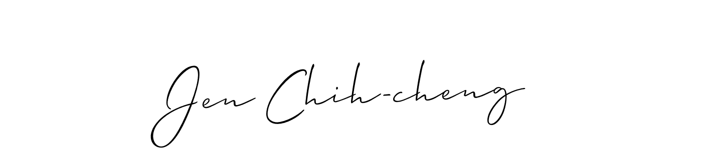 You can use this online signature creator to create a handwritten signature for the name Jen Chih-cheng. This is the best online autograph maker. Jen Chih-cheng signature style 2 images and pictures png