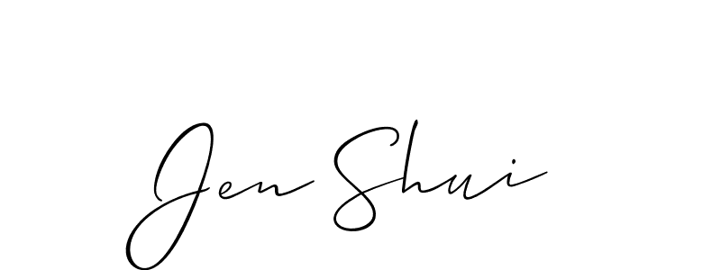 Here are the top 10 professional signature styles for the name Jen Shui. These are the best autograph styles you can use for your name. Jen Shui signature style 2 images and pictures png