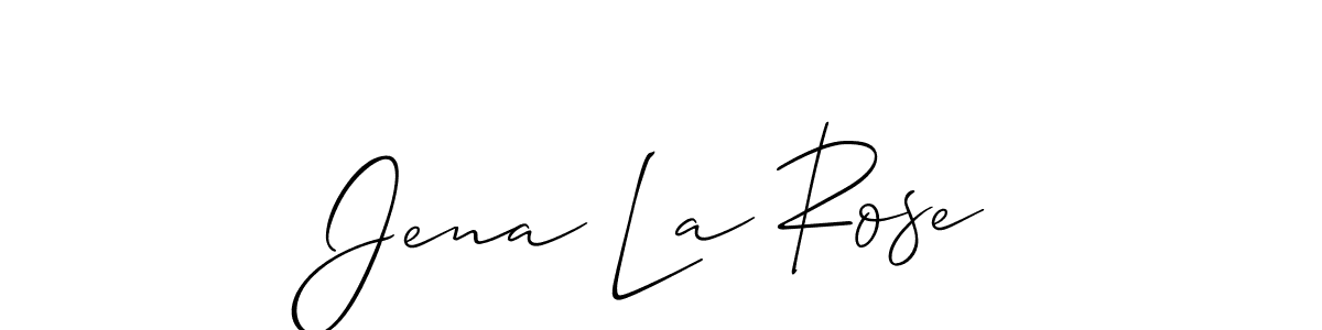 This is the best signature style for the Jena La Rose name. Also you like these signature font (Allison_Script). Mix name signature. Jena La Rose signature style 2 images and pictures png