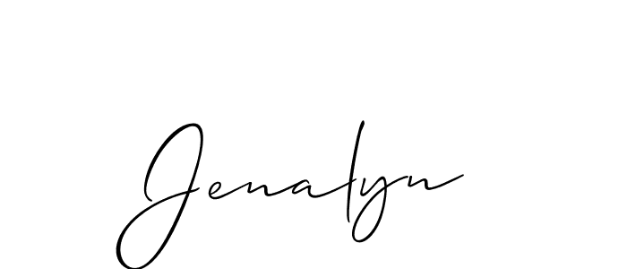 How to make Jenalyn name signature. Use Allison_Script style for creating short signs online. This is the latest handwritten sign. Jenalyn signature style 2 images and pictures png