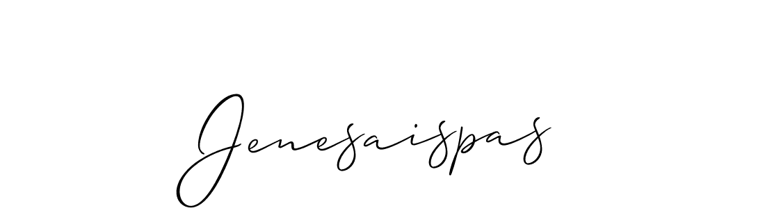 Also You can easily find your signature by using the search form. We will create Jenesaispas name handwritten signature images for you free of cost using Allison_Script sign style. Jenesaispas signature style 2 images and pictures png