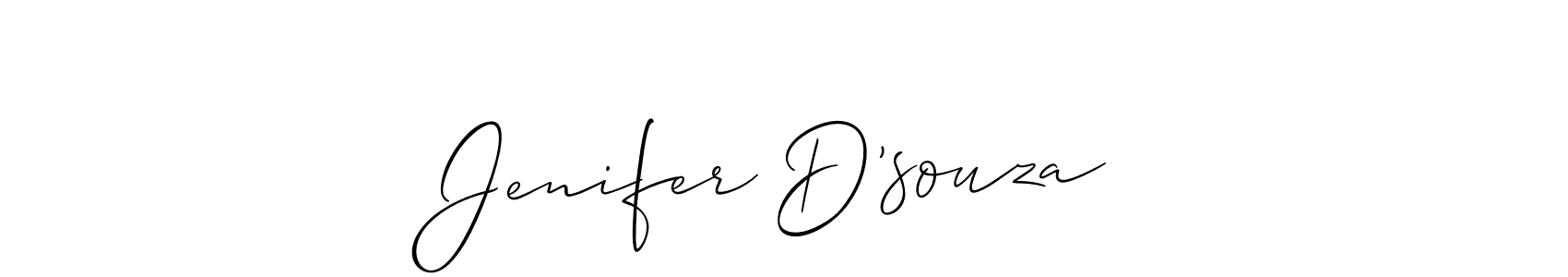 See photos of Jenifer D’souza official signature by Spectra . Check more albums & portfolios. Read reviews & check more about Allison_Script font. Jenifer D’souza signature style 2 images and pictures png