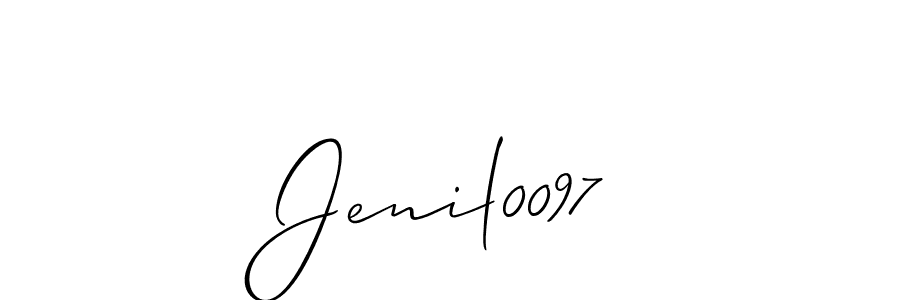 Check out images of Autograph of Jenil0097 name. Actor Jenil0097 Signature Style. Allison_Script is a professional sign style online. Jenil0097 signature style 2 images and pictures png