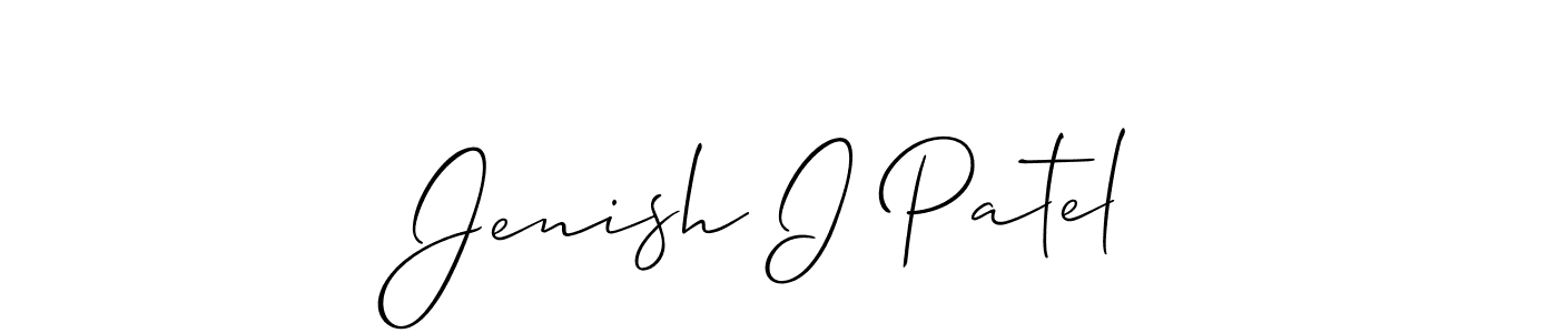 Check out images of Autograph of Jenish I Patel name. Actor Jenish I Patel Signature Style. Allison_Script is a professional sign style online. Jenish I Patel signature style 2 images and pictures png