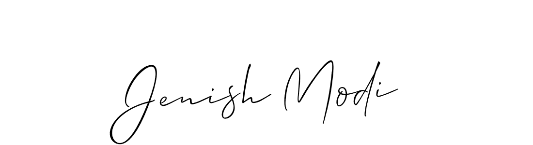 Make a short Jenish Modi signature style. Manage your documents anywhere anytime using Allison_Script. Create and add eSignatures, submit forms, share and send files easily. Jenish Modi signature style 2 images and pictures png