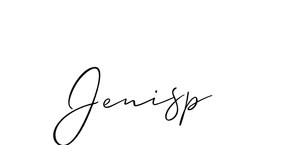 Make a short Jenisp signature style. Manage your documents anywhere anytime using Allison_Script. Create and add eSignatures, submit forms, share and send files easily. Jenisp signature style 2 images and pictures png