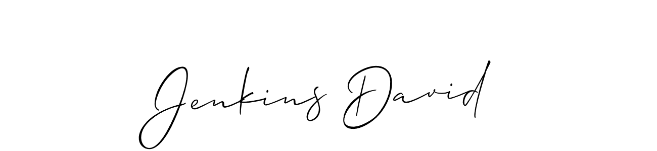 Similarly Allison_Script is the best handwritten signature design. Signature creator online .You can use it as an online autograph creator for name Jenkins David. Jenkins David signature style 2 images and pictures png