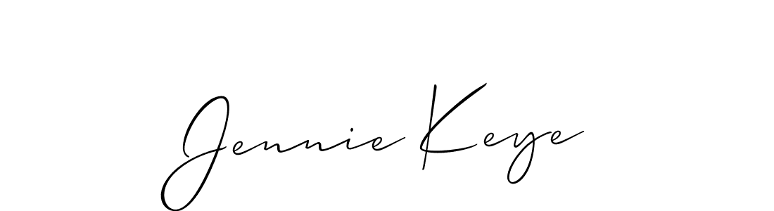 See photos of Jennie Keye official signature by Spectra . Check more albums & portfolios. Read reviews & check more about Allison_Script font. Jennie Keye signature style 2 images and pictures png
