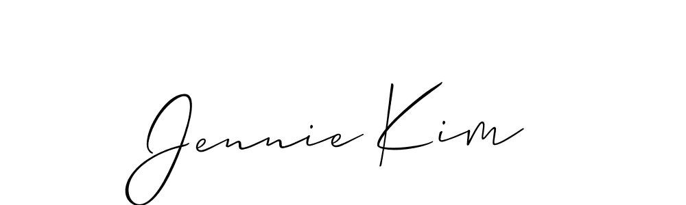 See photos of Jennie Kim official signature by Spectra . Check more albums & portfolios. Read reviews & check more about Allison_Script font. Jennie Kim signature style 2 images and pictures png