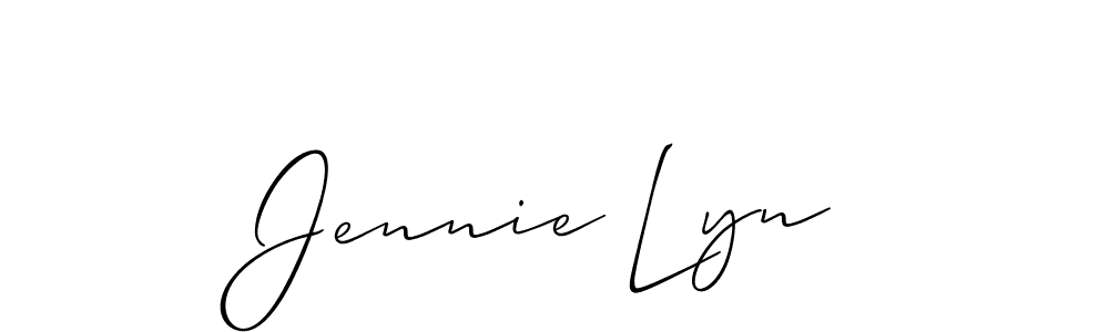 Here are the top 10 professional signature styles for the name Jennie Lyn. These are the best autograph styles you can use for your name. Jennie Lyn signature style 2 images and pictures png