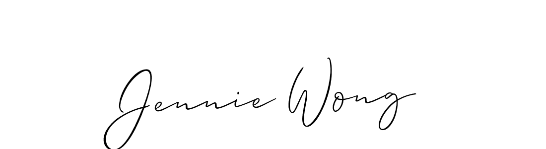 Check out images of Autograph of Jennie Wong name. Actor Jennie Wong Signature Style. Allison_Script is a professional sign style online. Jennie Wong signature style 2 images and pictures png