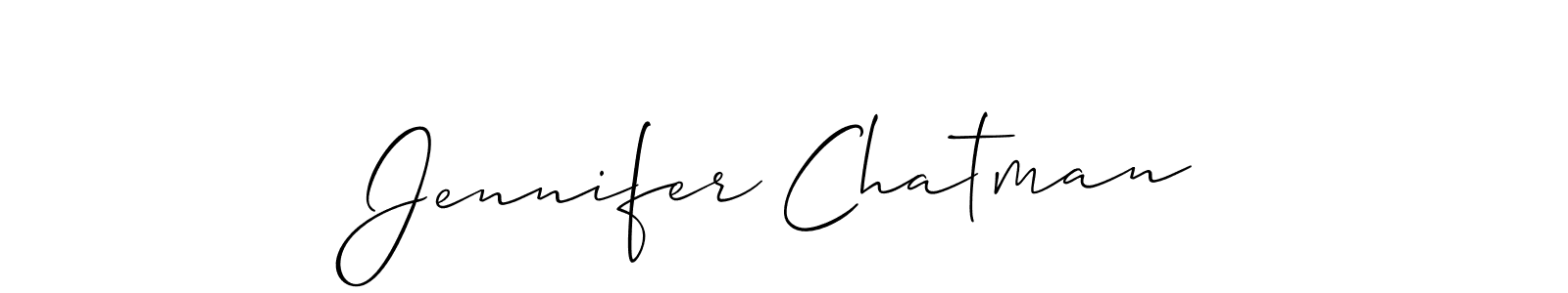 Once you've used our free online signature maker to create your best signature Allison_Script style, it's time to enjoy all of the benefits that Jennifer Chatman name signing documents. Jennifer Chatman signature style 2 images and pictures png