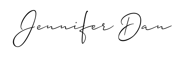 Design your own signature with our free online signature maker. With this signature software, you can create a handwritten (Allison_Script) signature for name Jennifer Dan. Jennifer Dan signature style 2 images and pictures png
