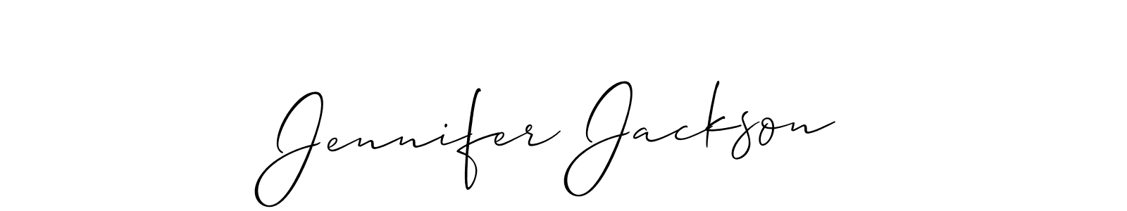 Best and Professional Signature Style for Jennifer Jackson. Allison_Script Best Signature Style Collection. Jennifer Jackson signature style 2 images and pictures png