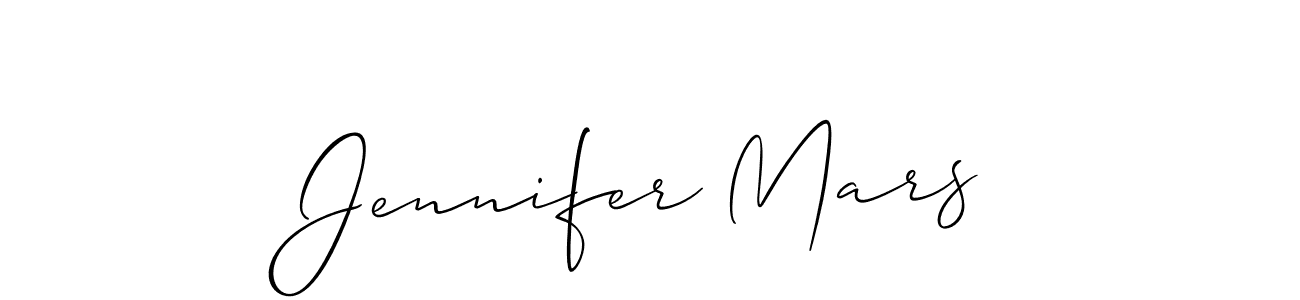 Here are the top 10 professional signature styles for the name Jennifer Mars. These are the best autograph styles you can use for your name. Jennifer Mars signature style 2 images and pictures png