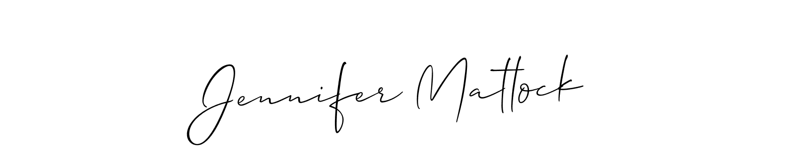 You can use this online signature creator to create a handwritten signature for the name Jennifer Matlock. This is the best online autograph maker. Jennifer Matlock signature style 2 images and pictures png