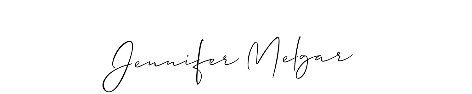 Once you've used our free online signature maker to create your best signature Allison_Script style, it's time to enjoy all of the benefits that Jennifer Melgar name signing documents. Jennifer Melgar signature style 2 images and pictures png