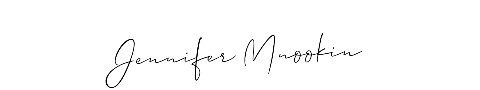 Once you've used our free online signature maker to create your best signature Allison_Script style, it's time to enjoy all of the benefits that Jennifer Mnookin name signing documents. Jennifer Mnookin signature style 2 images and pictures png