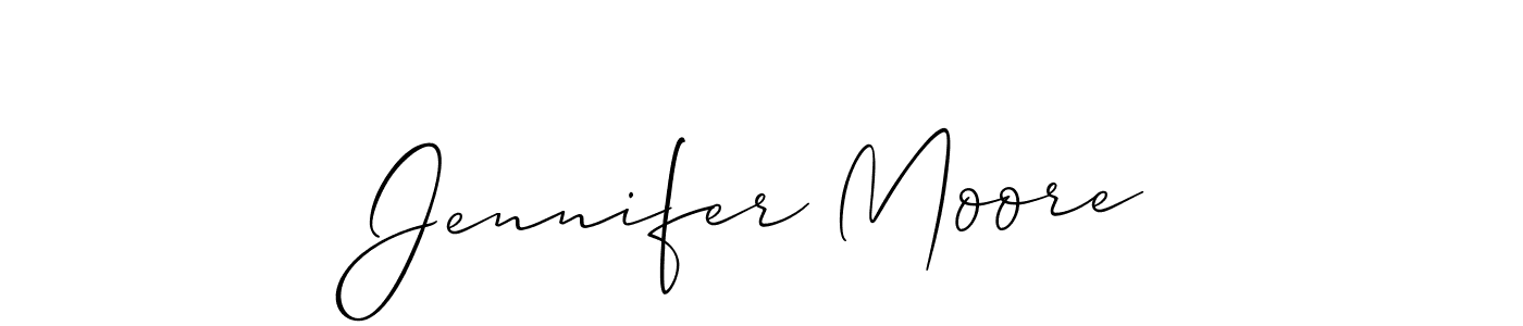 Once you've used our free online signature maker to create your best signature Allison_Script style, it's time to enjoy all of the benefits that Jennifer Moore name signing documents. Jennifer Moore signature style 2 images and pictures png
