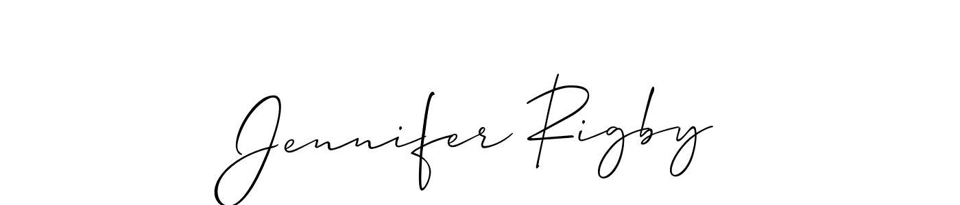Make a beautiful signature design for name Jennifer Rigby. Use this online signature maker to create a handwritten signature for free. Jennifer Rigby signature style 2 images and pictures png