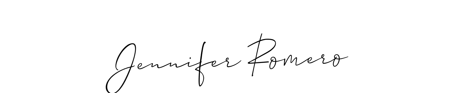 Here are the top 10 professional signature styles for the name Jennifer Romero. These are the best autograph styles you can use for your name. Jennifer Romero signature style 2 images and pictures png