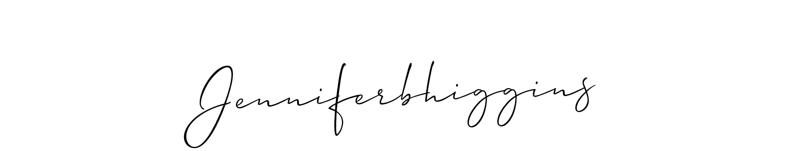 Check out images of Autograph of Jenniferbhiggins name. Actor Jenniferbhiggins Signature Style. Allison_Script is a professional sign style online. Jenniferbhiggins signature style 2 images and pictures png