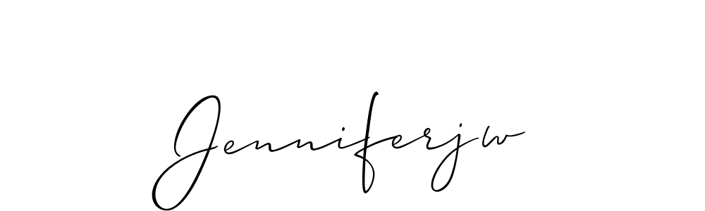 You can use this online signature creator to create a handwritten signature for the name Jenniferjw. This is the best online autograph maker. Jenniferjw signature style 2 images and pictures png