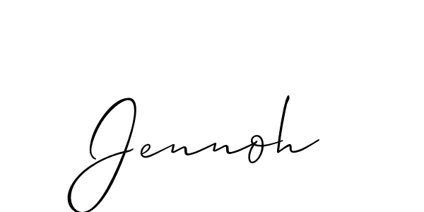 Here are the top 10 professional signature styles for the name Jennoh. These are the best autograph styles you can use for your name. Jennoh signature style 2 images and pictures png
