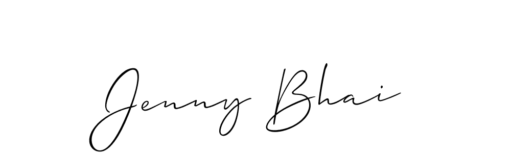 This is the best signature style for the Jenny Bhai name. Also you like these signature font (Allison_Script). Mix name signature. Jenny Bhai signature style 2 images and pictures png