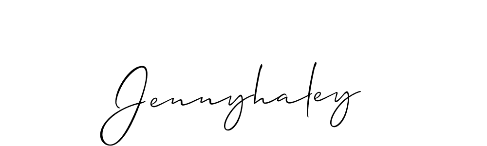 It looks lik you need a new signature style for name Jennyhaley. Design unique handwritten (Allison_Script) signature with our free signature maker in just a few clicks. Jennyhaley signature style 2 images and pictures png
