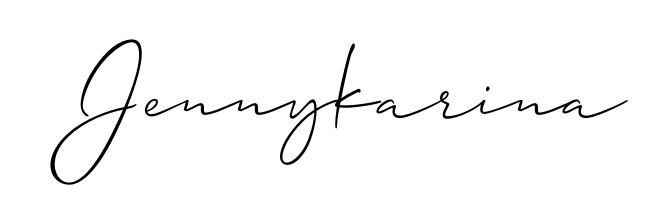 Achieve flawless digital penmanship with Jennykarina name in Allison_Script font. The perfect tool for creating online signatures. Jennykarina signature style 2 images and pictures png
