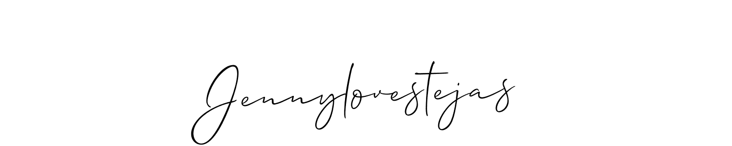 See photos of Jennylovestejas official signature by Spectra . Check more albums & portfolios. Read reviews & check more about Allison_Script font. Jennylovestejas signature style 2 images and pictures png